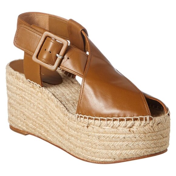Celine Platform Espadrilles - Picture 1 of 12